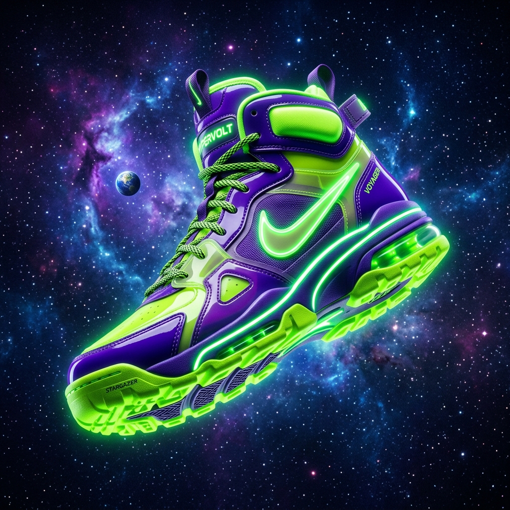 Interactive Sneaker Architecture